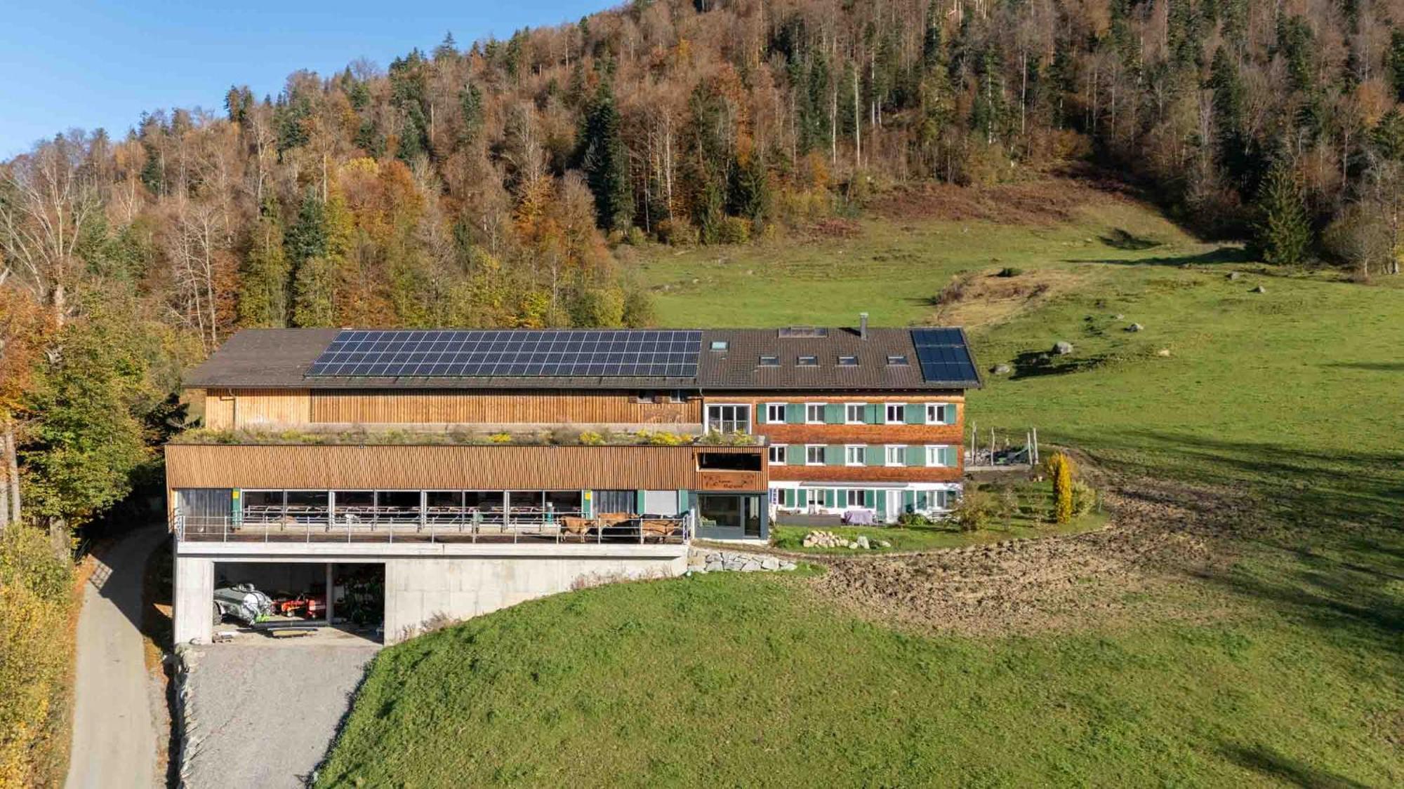 Ferienhof Duerlinde Hittisau Exterior photo